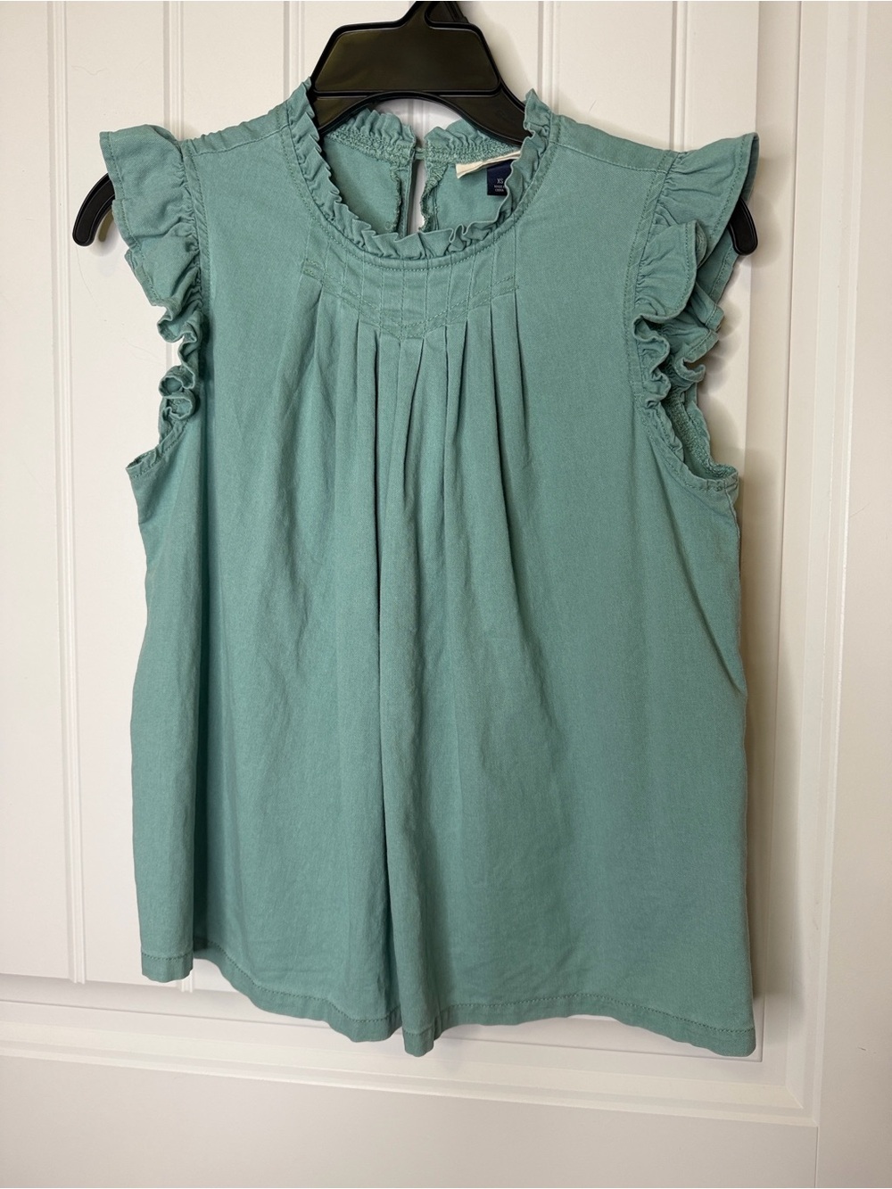 Universal Thread Women’s Ruffle Shoulder Top XS - Picture 4 of 6